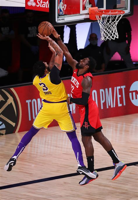 rockets vs lakers playoffs